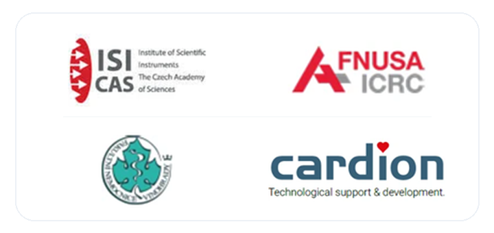 VDI Technologies founding and partner institution logos
