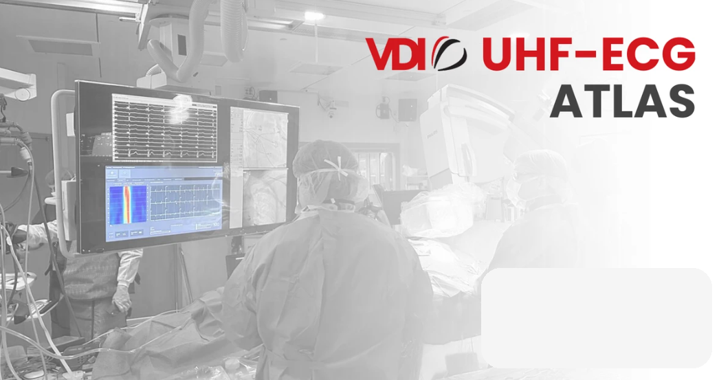 VDI UHF-ECG Atlas cover