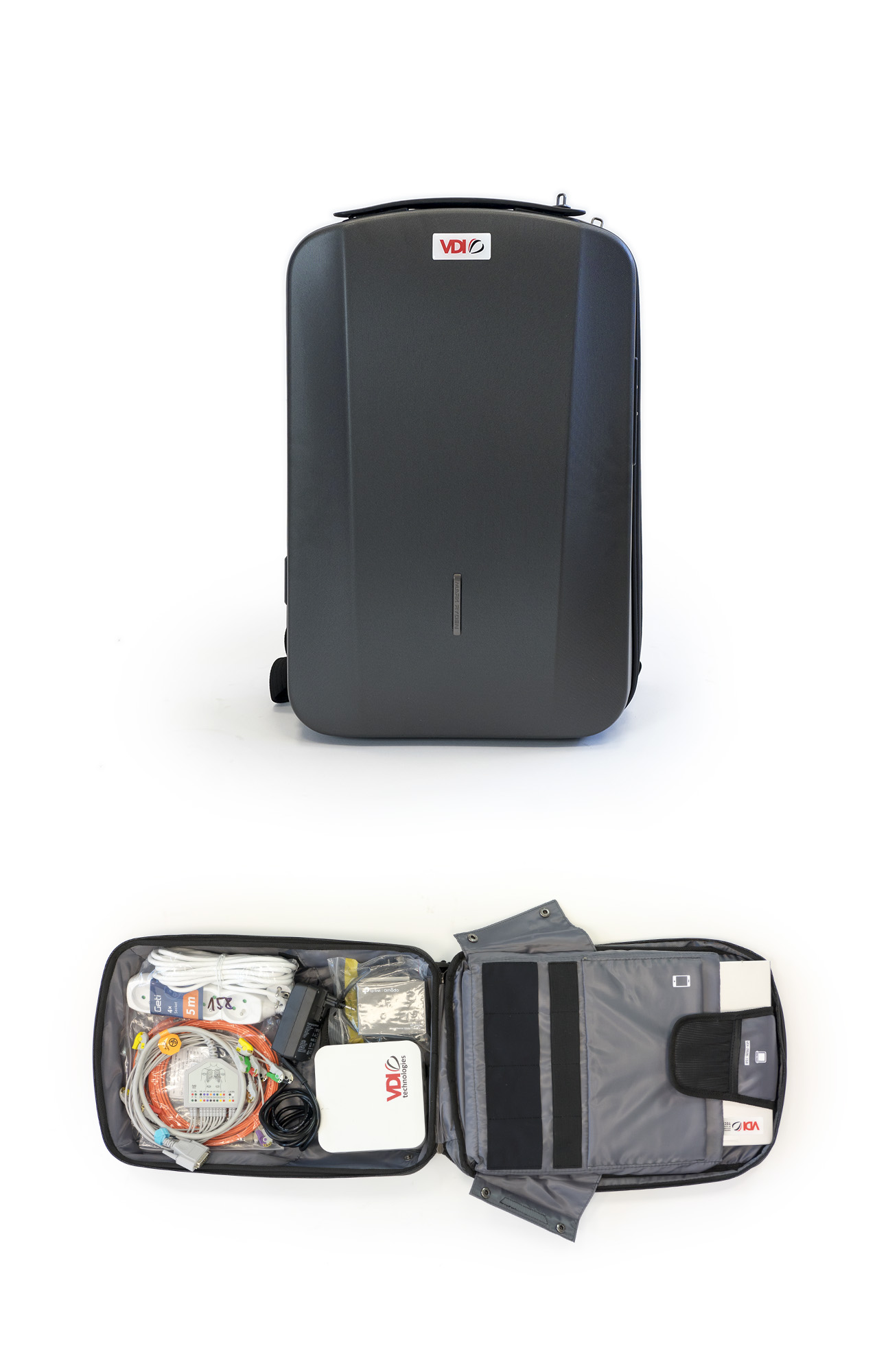 VDI Laptop with Backpack configuration